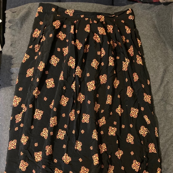Vintage Maxi Skirt - Picture 1 of 3